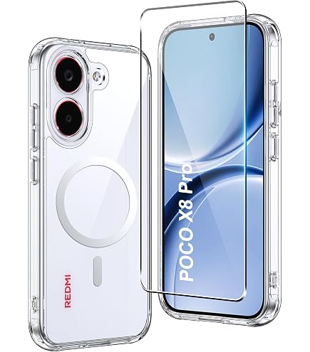 Amazon.com: XIAOMI Poco X8 PRO 5G Ai (Compatible with Tmobile Mint